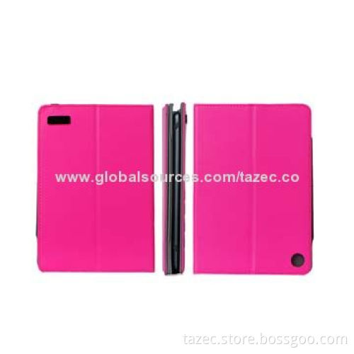 Genuine Leather PU Case for iPad 2/3/Air, Various Sizes Welcomed/Provides Protection/Brands Welcomed